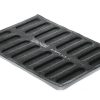 AIR PLUS 11 - SET 2 PZ STAMPO IN SILICONE N.16 ECLAIR 25x125 h 5 MM - Imagen 4
