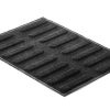 AIR PLUS 11 - SET 2 PZ STAMPO IN SILICONE N.16 ECLAIR 25x125 h 5 MM - Imagen 3